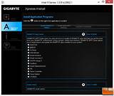 Gigabyte Software Pictures