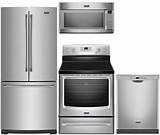 Photos of Stainless Steel Appliance Package Lowes