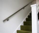 Square Stainless Steel Handrail Photos