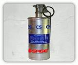 Cs Gas Canister Pictures