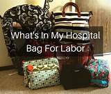 Whats In My Hospital Bag Photos