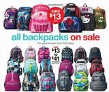 Target Back To School Backpacks Pictures