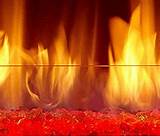 Lanai Gas Fireplace Images