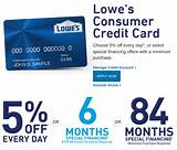 How To Apply For Lowes Credit Card Images