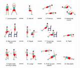 Simple Routine Exercise Pictures