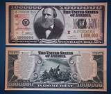 Photos of Is There A One Million Dollar Bill
