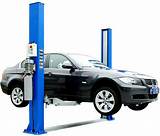 Car Lift Installation Images