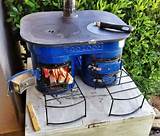 Wood Stove Cooking