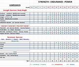 Strength And Conditioning Program Pdf Images
