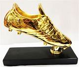 Photos of Golden Boot Soccer Trophy