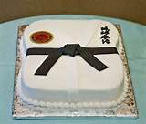 Pictures of Taekwondo Cake