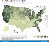 Us Gas Tax By State Photos