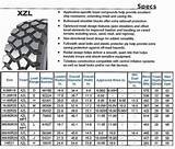 Xzl Tire Sizes Pictures