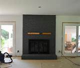 Images of Brick Fireplace Paint