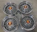 Used Cadillac Wire Wheels Images