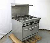 Commercial 6 Burner Gas Stove Pictures