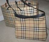 Pictures of Burberry Plaid Handbags