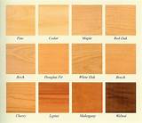 Photos of Types Of Wood Stain