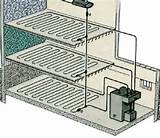 Photos of Floor Cooling System