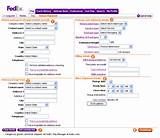 Fedex Claim Form Images