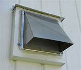 Photos of Dampered Roof Vent