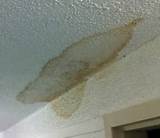 Water Stained Ceiling Repair Photos
