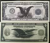 1.000 000 Dollar Bill Pictures