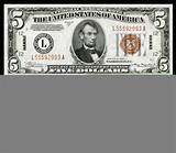 Hawaii Dollar Bill