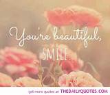 You Are Beautiful Quotes And Sayings Photos