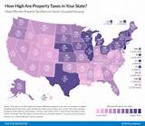 Highest State Taxes