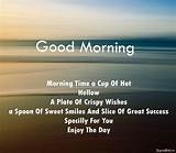 Images of Good Morning Quotes