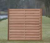 Used Wood Fencing Panels