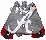 Photos of Alabama Crimson Tide Football Gloves