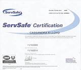 Photos of Alcohol Service Certification