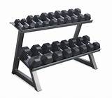 Dumbbell Rack 2 Tier