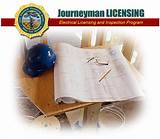 Images of Journeyman License Online