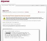 How To Freeze My Transunion Credit Report Images