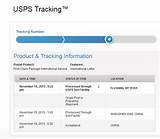 China Postal Service Tracking Pictures