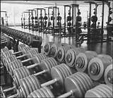 Images of Old Weight Lifting Equipment
