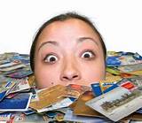 Buried In Credit Card Debt Images