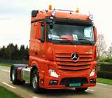 Mercedes Truck New Images