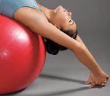 Exercises On A Yoga Ball Images