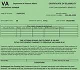 Images of Online Certificate Of Eligibility For Va Loan