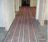 Photos of Low Voltage Radiant Heating