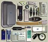 Images of Basic Emergency Kit Items