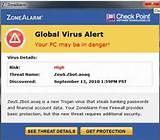 Images of Computer Virus Hoax