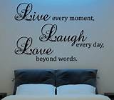 Love Quotes For Bedroom Wall