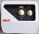 Helo Sauna Control Panel Images