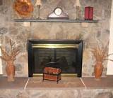 Images of Rock Fireplaces
