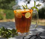 Images of How To Make Iced Tea In A Glass Pitcher